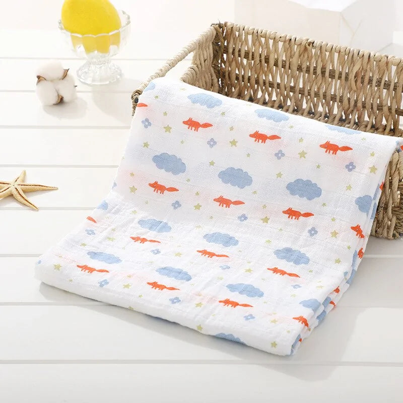 Cuddly Cotton Newborn Blankets