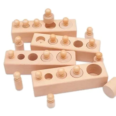 Toddler's Wooden Play Set