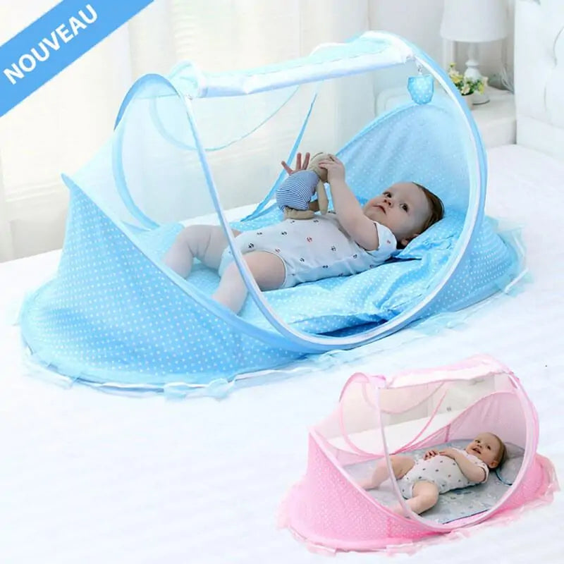 Baby's Safe Sleep Mosquito Tent