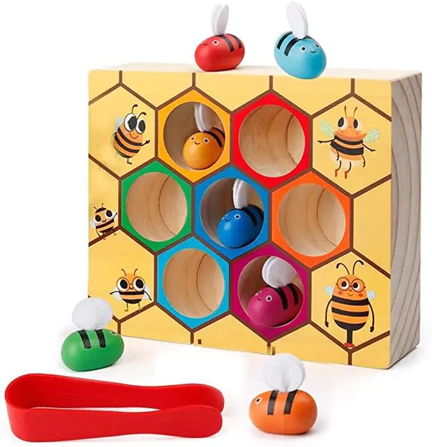 Toddler's Wooden Play Set