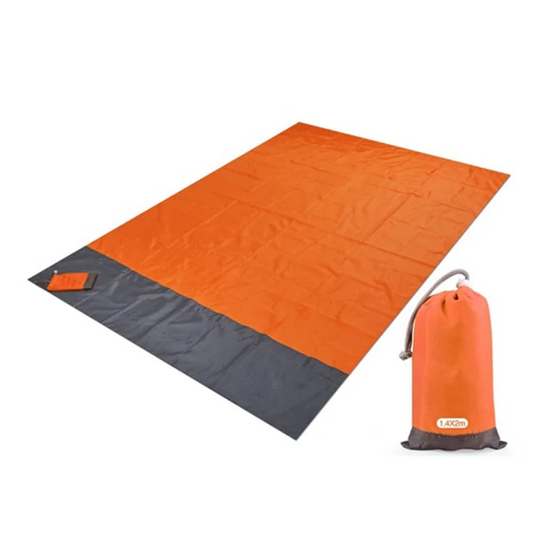 Compact Waterproof Travel Blanket