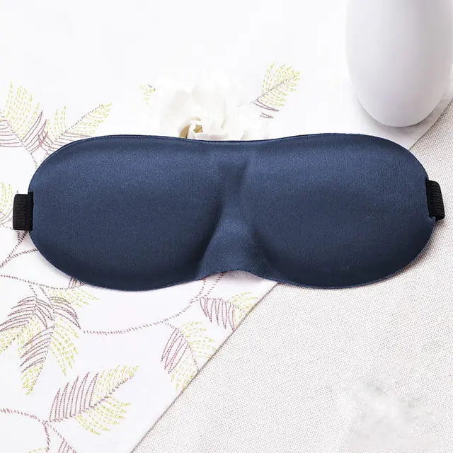 Silk Memory Foam Eye Mask Set