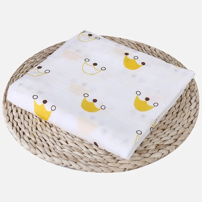 Cuddly Cotton Newborn Blankets