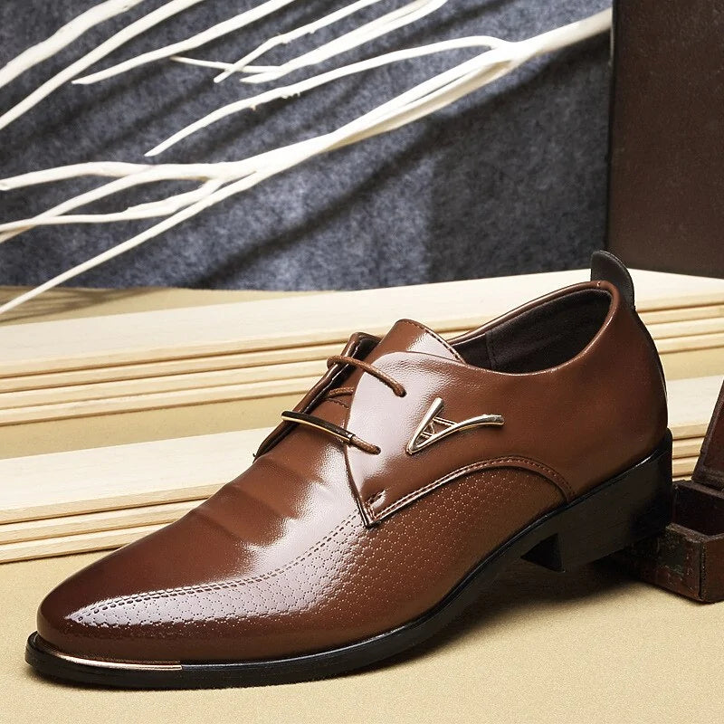 Gentlemen's Refined Leather Loafers