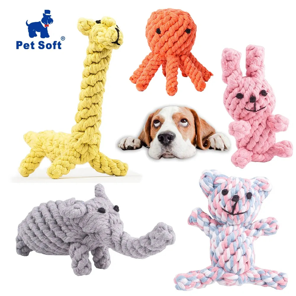 Critter Cord Chew Toys