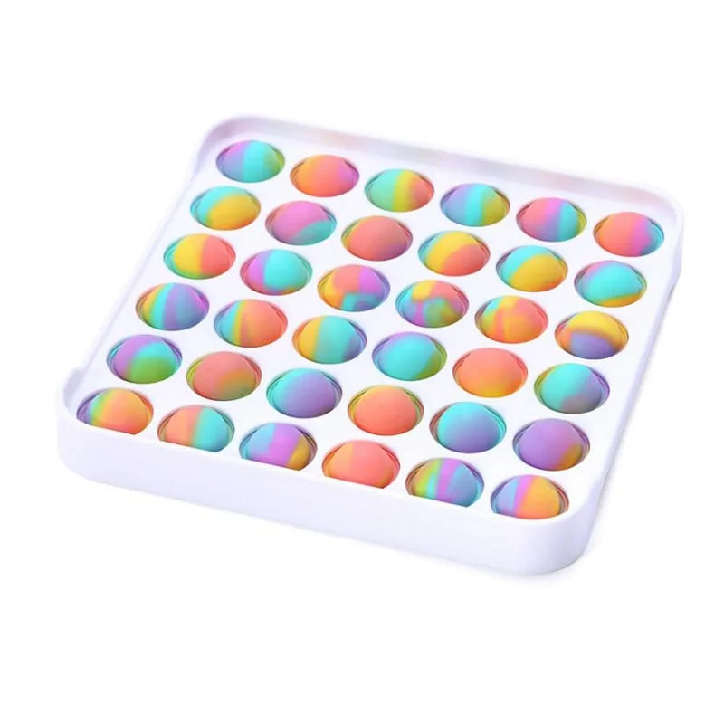 Silicone Pop Bubble Sensory Toys