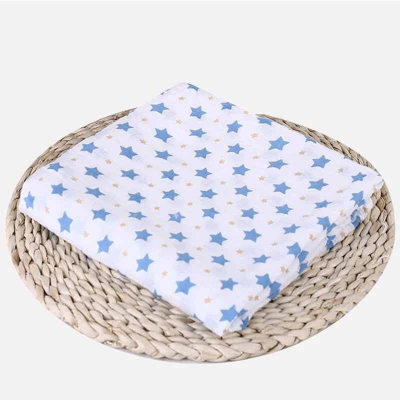 Cuddly Cotton Newborn Blankets