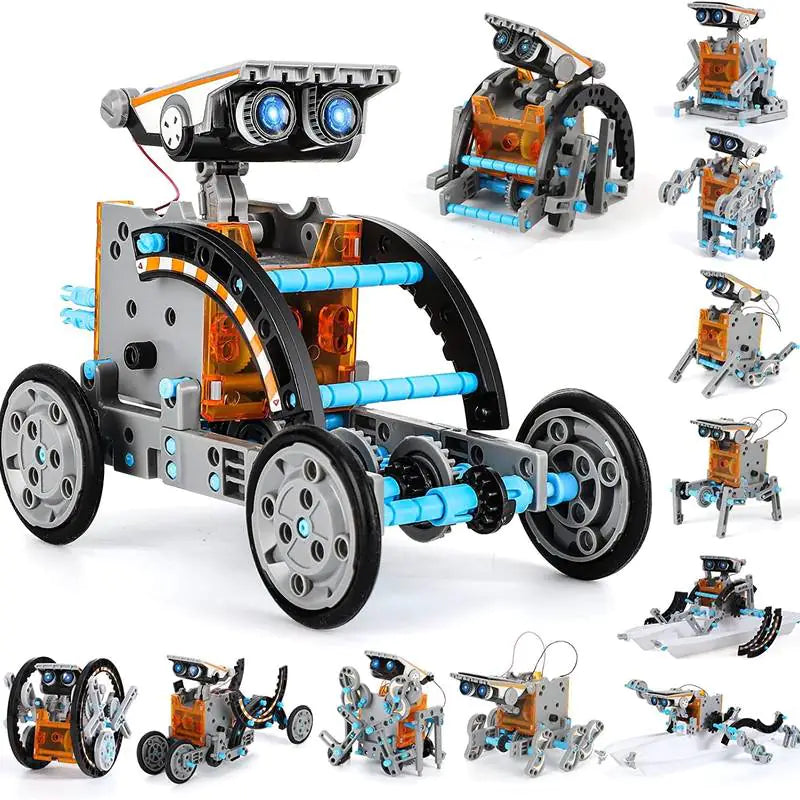 Eco-Build Robot Toys