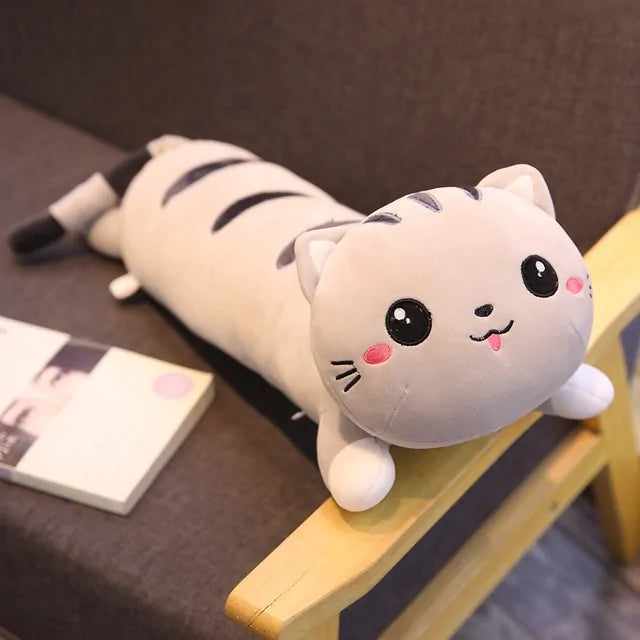 Snuggly Cat Plush Pillows