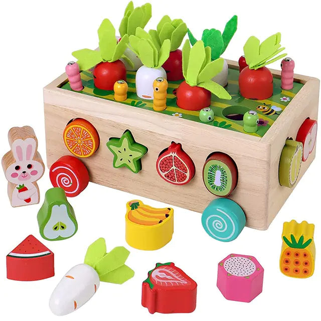 Toddler's Wooden Play Set