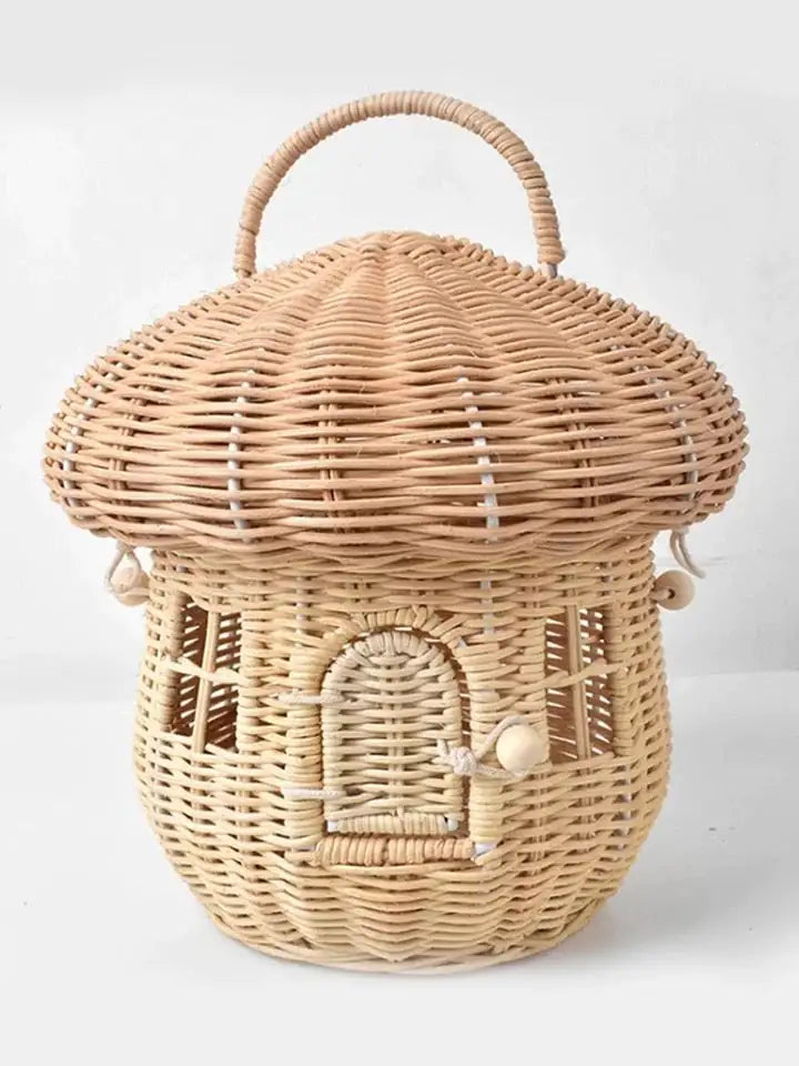 Cute Mushroom Basket