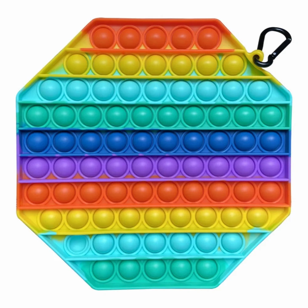 Silicone Pop Bubble Sensory Toys