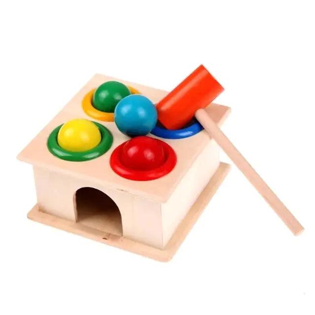 Toddler's Wooden Play Set