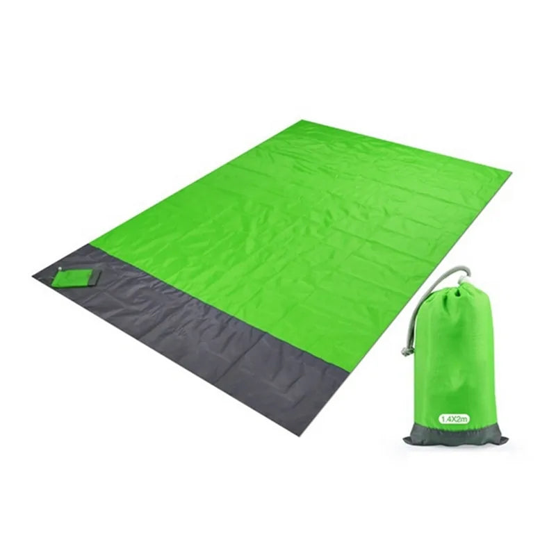 Compact Waterproof Travel Blanket