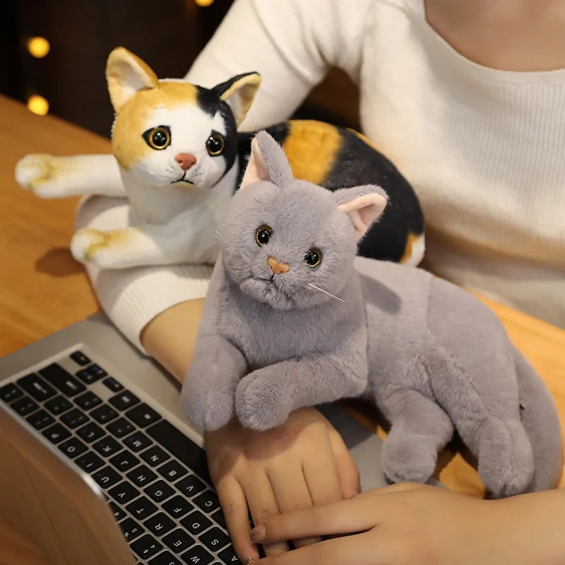 Authentic Feline Plushies