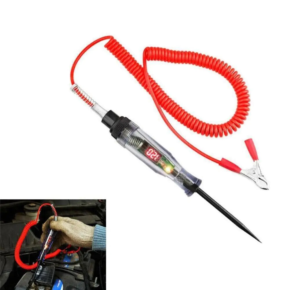 Auto Circuit Electric Tester Light 6-24V