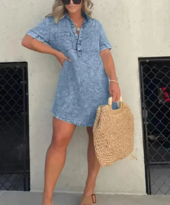 Ladies' Everyday Denim Dress