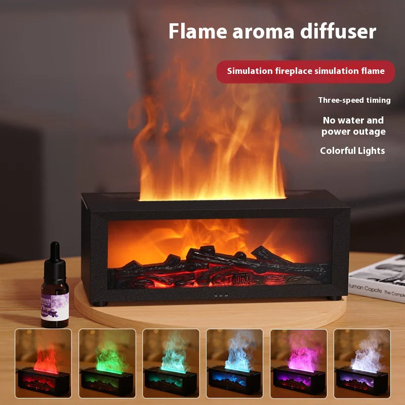 AromaFlame Remote Humidifier