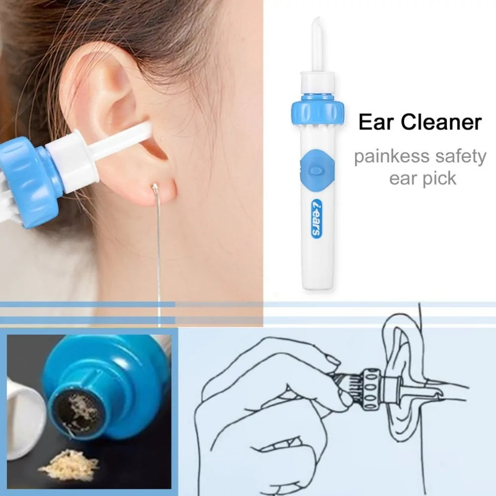 Ear Wax Extractor Electric