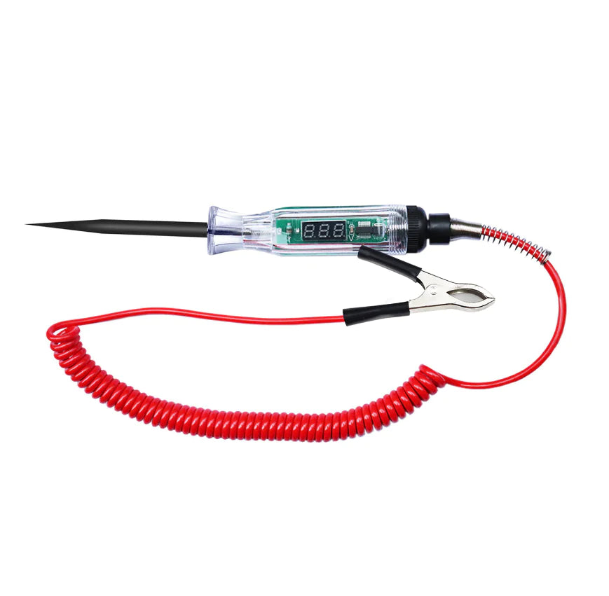 Auto Circuit Electric Tester Light 6-24V