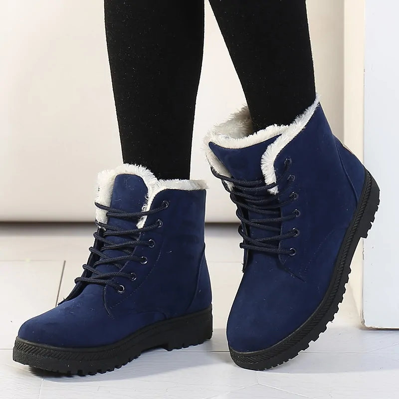 Chic Winter Ankle Boots for Women