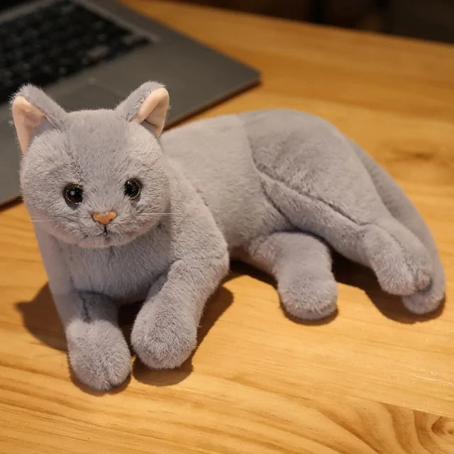 Authentic Feline Plushies