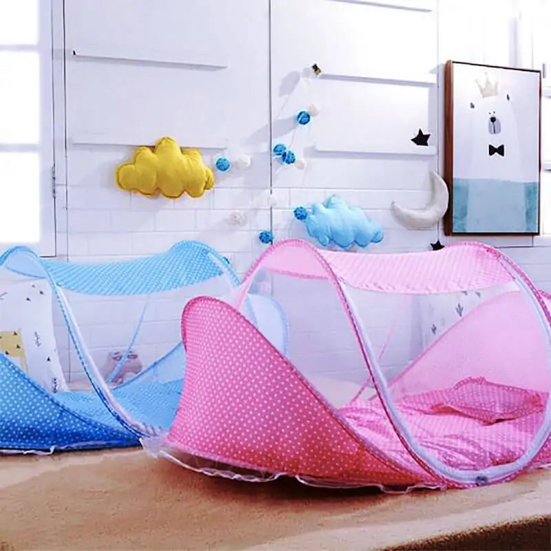 Baby's Safe Sleep Mosquito Tent