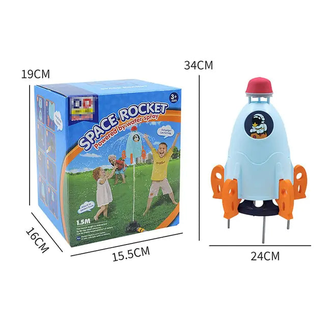 Aqua Blast Rocket Toys