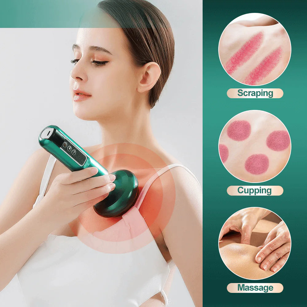 Smart Cupping Massage Device