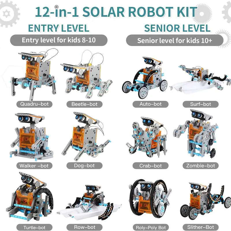 Eco-Build Robot Toys