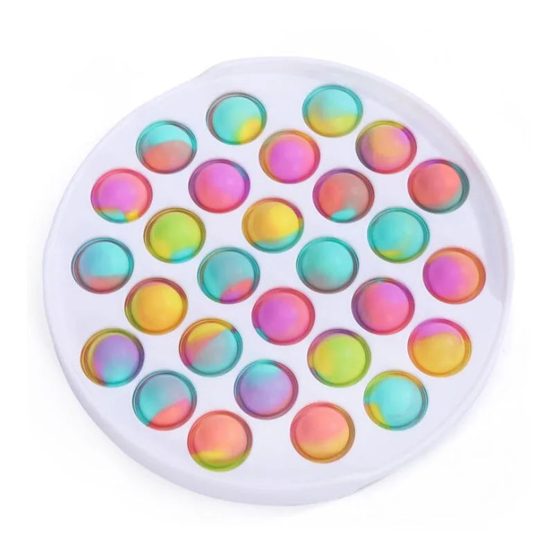 Silicone Pop Bubble Sensory Toys