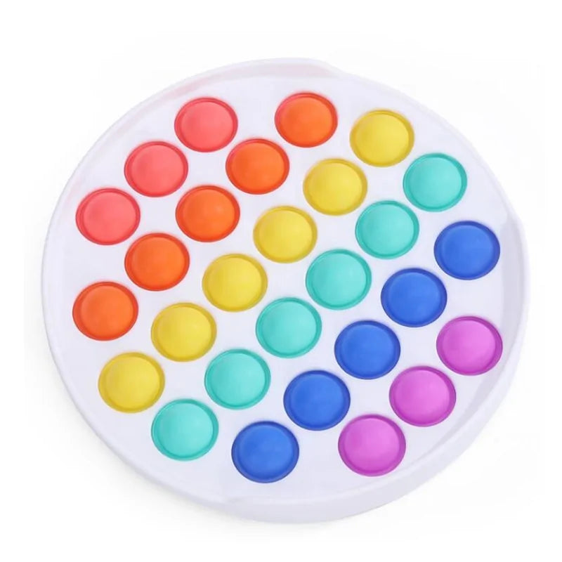 Silicone Pop Bubble Sensory Toys