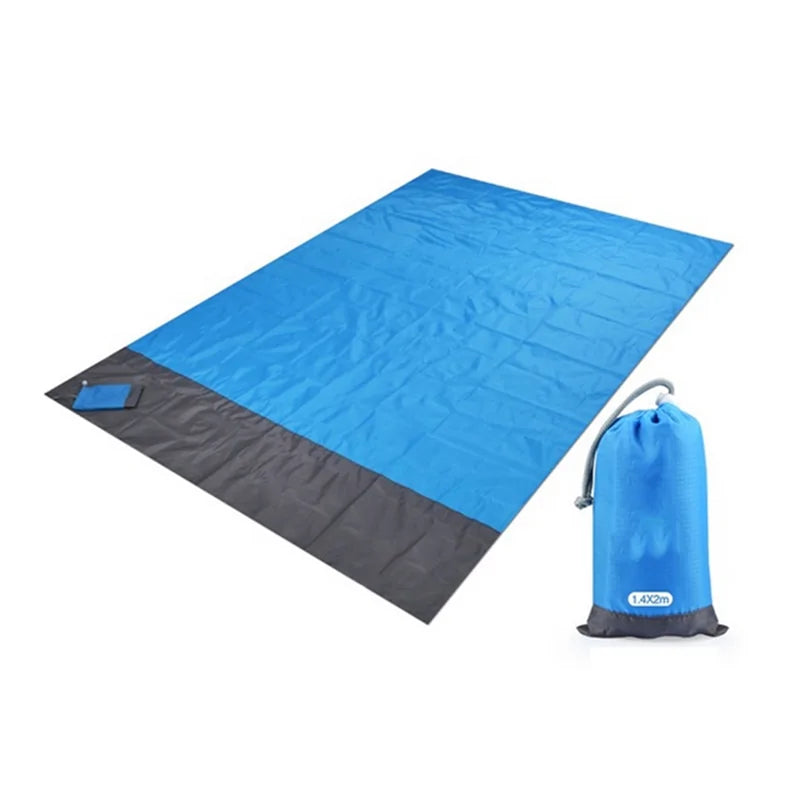 Compact Waterproof Travel Blanket