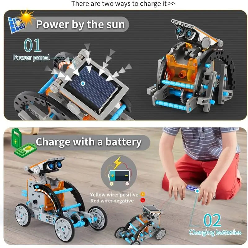 Eco-Build Robot Toys