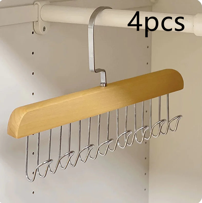 Multi-hook Clothes Hanger