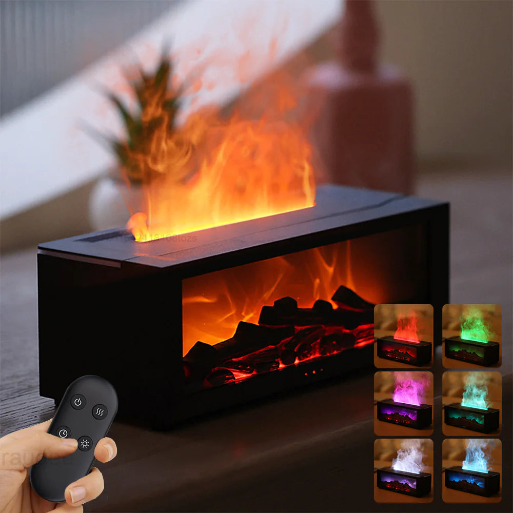 AromaFlame Remote Humidifier