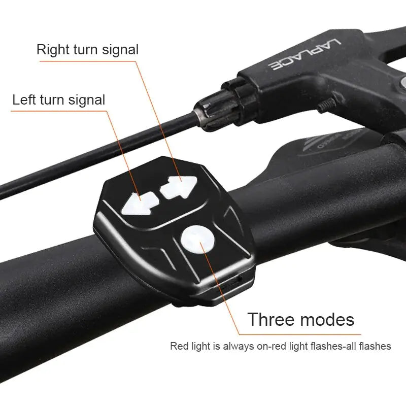 BikeSafe Rear Signal Light with Horn