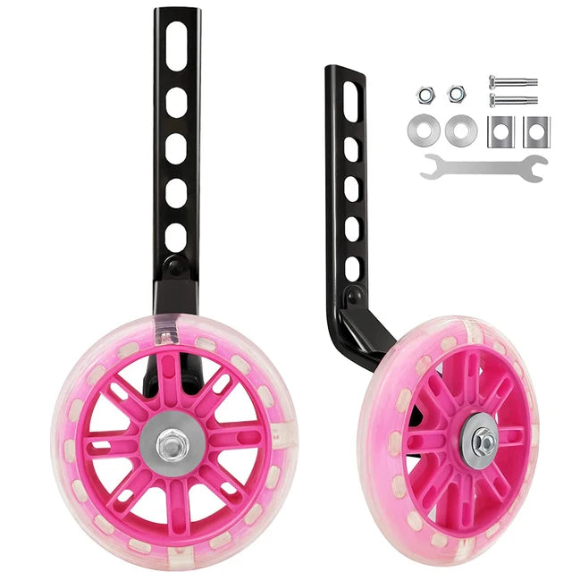 Silent Spark Bike Training Wheels