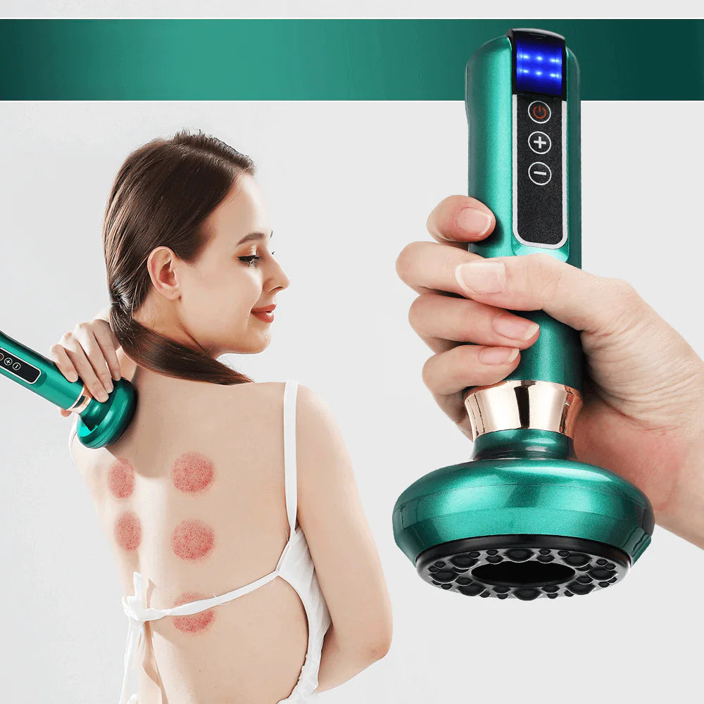 Smart Cupping Massage Device