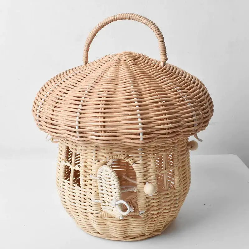 Cute Mushroom Basket