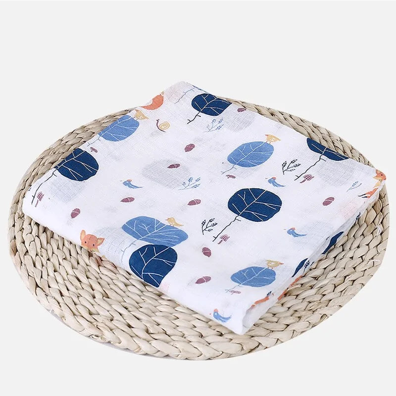 Cuddly Cotton Newborn Blankets