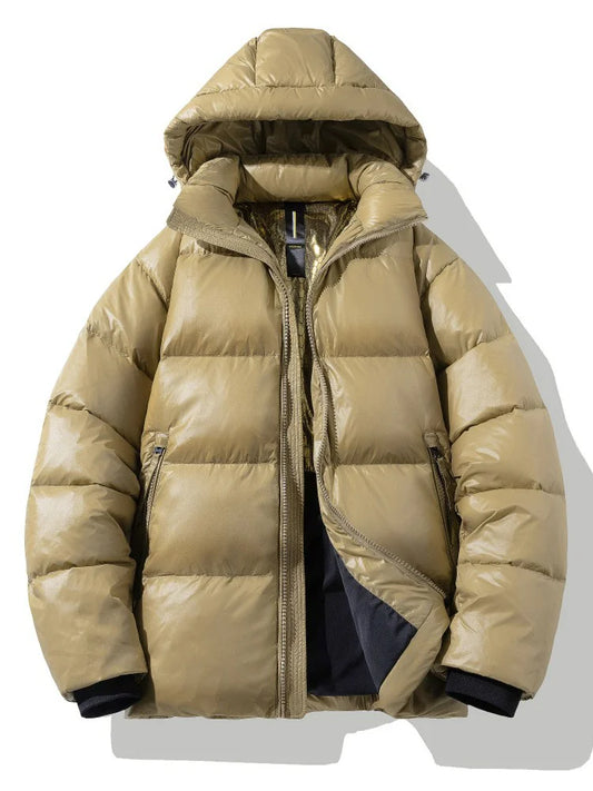 Sleek Puffer Jacket