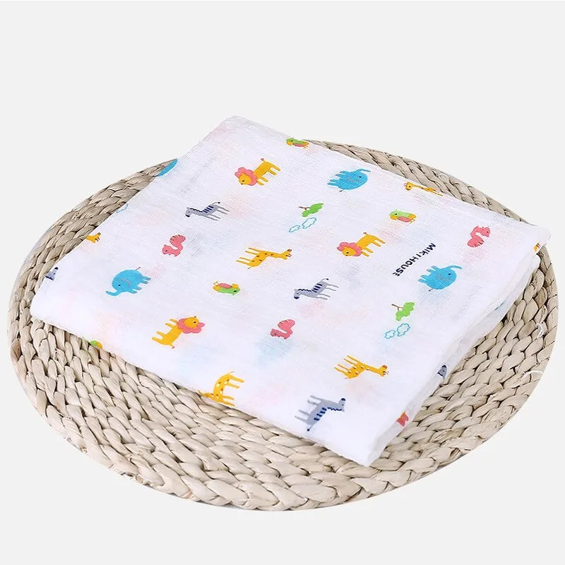 Cuddly Cotton Newborn Blankets