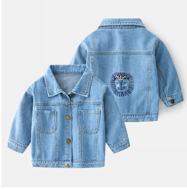 Little Ones' Denim Coat