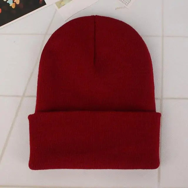 Knitted Winter Beanie