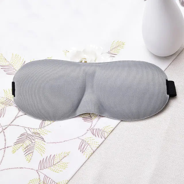 Silk Memory Foam Eye Mask Set