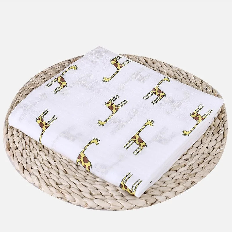 Cuddly Cotton Newborn Blankets