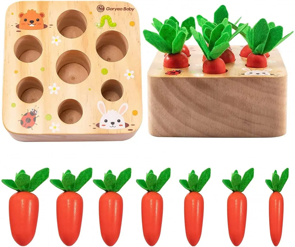 Toddler's Wooden Play Set