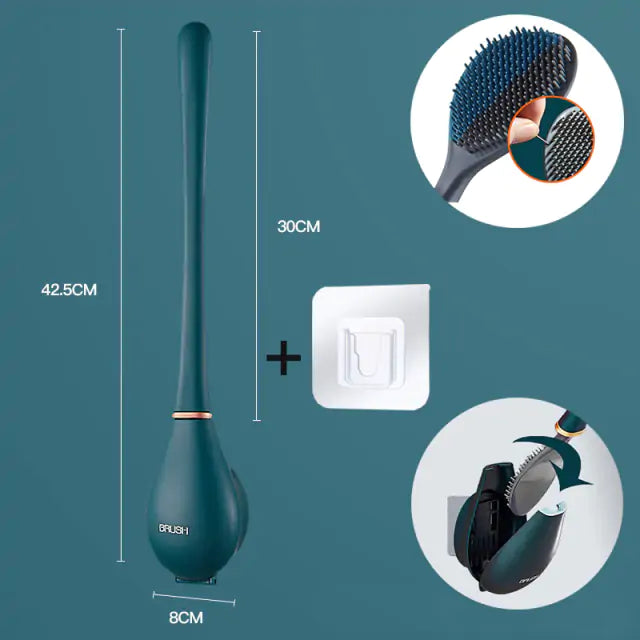 ErgoClean Toilet Brush