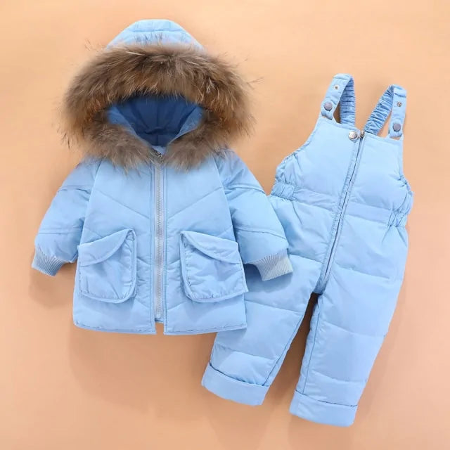 Cozy Cub Winter Snowsuit